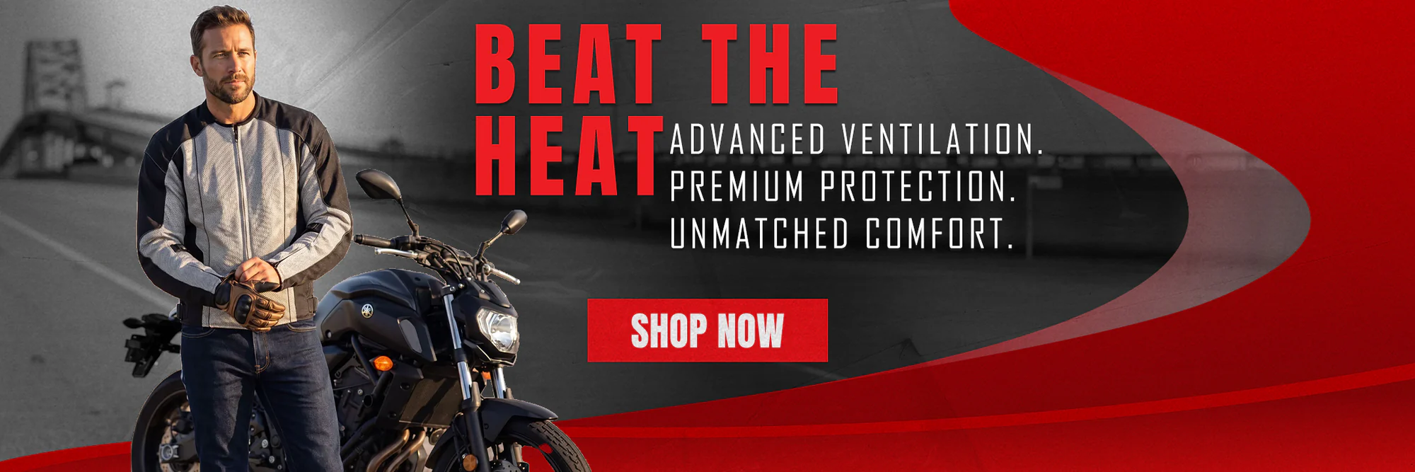 Ride With Peak Protection